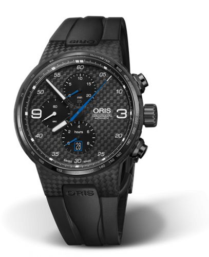 Oris Williams Chronograph Carbon Valterri Bottas