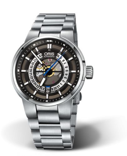 Oris Williams Engine Date 42 Stainless Steel Bracelet
