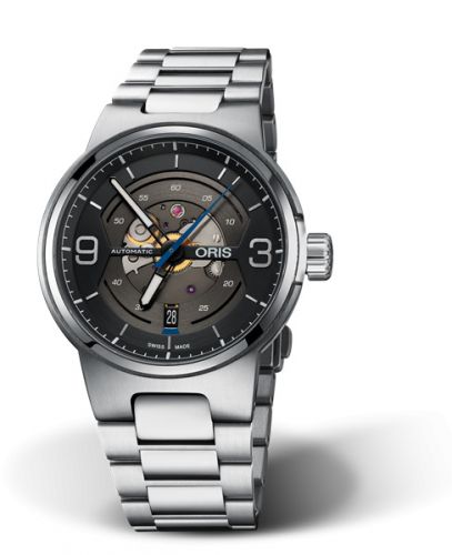 Oris Williams Engine Date 42 Stainless Steel Bracelet