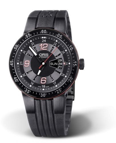 Oris WilliamsF1 Team Day Date 44 PVD Black Rubber