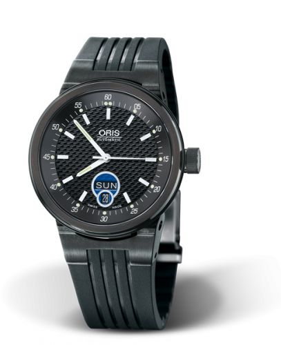 Oris WilliamsF1 Team Day Date 40.5 PVD Black Rubber