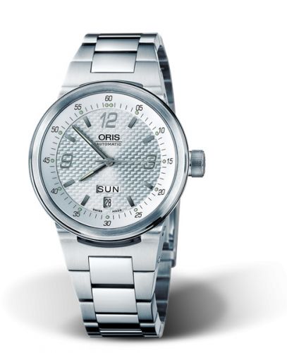 Oris WilliamsF1 Team Day Date 40.5 Stainless Steel Silver Bracelet