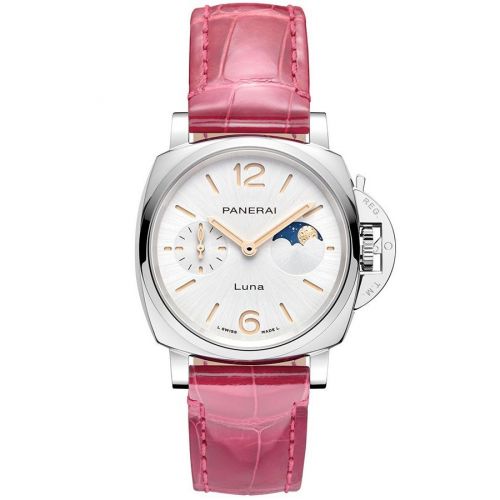 Panerai Luminor Due Luna Automatic Stainless Steel Silver