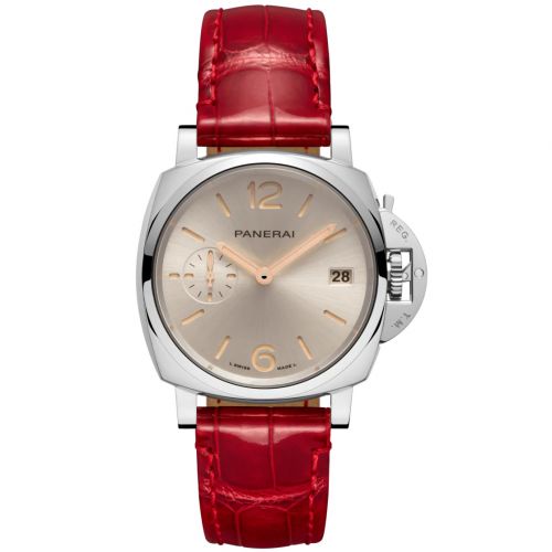 Panerai Luminor Due 38 Automatic Stainless Steel Silver
