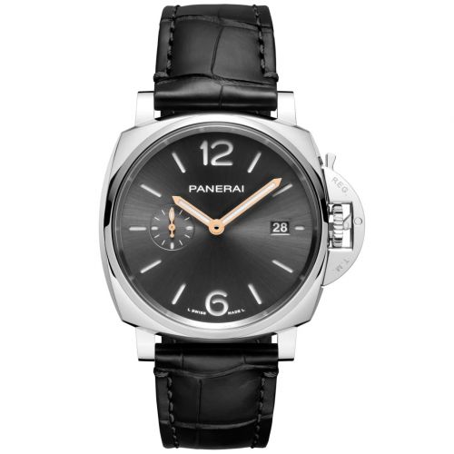Panerai Luminor Due 42 3 Days Date Stainless Steel Grey