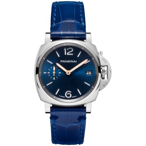 Panerai Luminor Due 38 Automatic Stainless Steel Silver