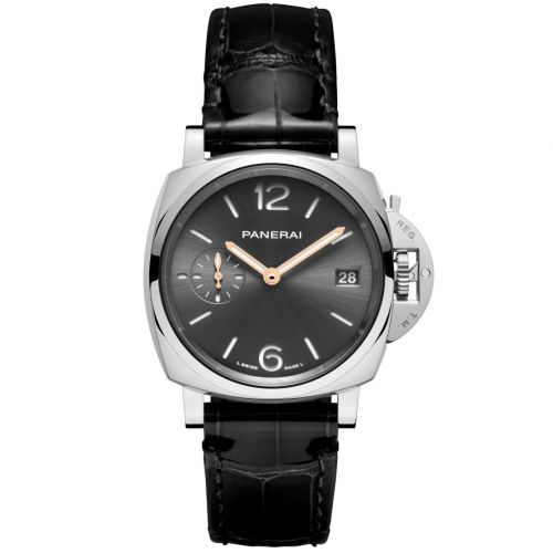 Panerai Luminor Due 38 Automatic Stainless Steel Grey