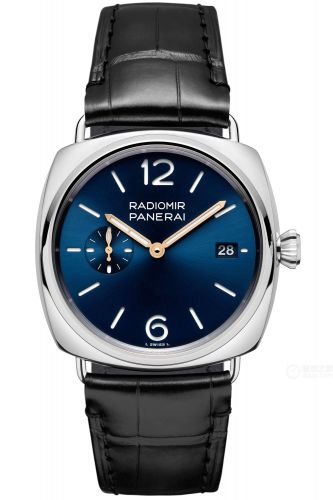 Panerai Radiomir Quaranta Stainless Steel Blue