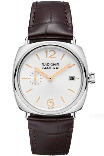 Panerai Radiomir Quaranta Stainless Steel White