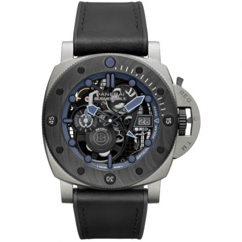Panerai Luminor Submersible 47 S Brabus Blue Shadow Edition
