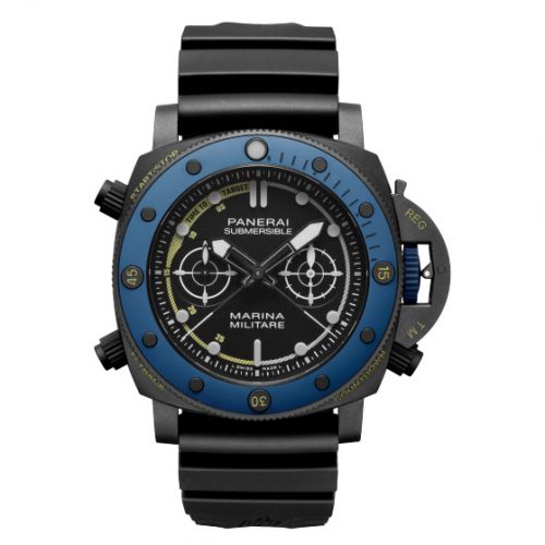 Panerai Luminor Submersible 47 3 Days Chrono Flyback Forze Speciali