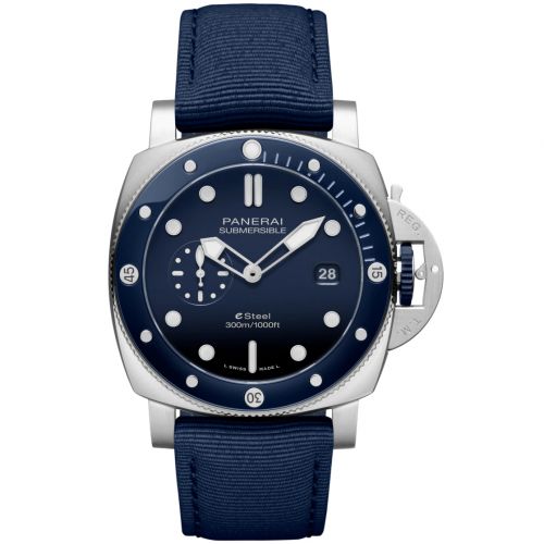 Panerai Submersible QuarantaQuattro ESteel Blu Profondo