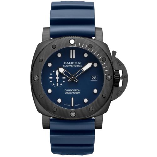 Panerai Submersible QuarantaQuattro Carbotech Blu Abisso