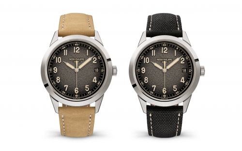 Patek Philippe Calatrava White Gold Charcoal