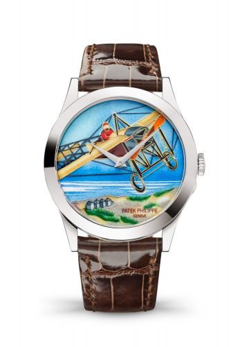 Patek Philippe Calatrava In Tribute to the Pioneers of Aviation