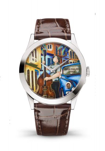 Patek Philippe Calatrava Cuban Double Bassists