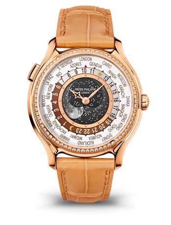 Patek Philippe World Time Moon 7175 Rose Gold 175th Anniversary