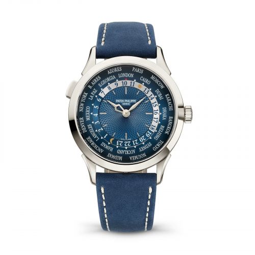 Patek Philippe World Time 5230 Platinum Blue