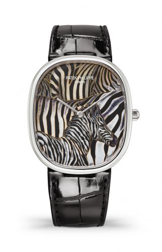 Patek Philippe Golden Ellipse 5738 Zebra