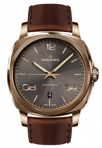 Anonimo Epurato Automatic Bronze Anthracite Leather