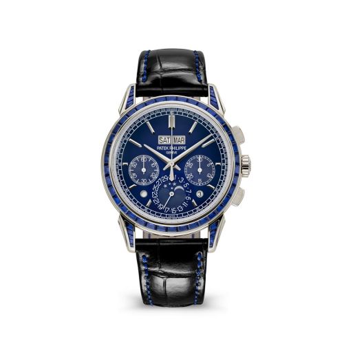 Patek Philippe Perpetual Calendar Chronograph 5271 Platinum - Sapphire Blue