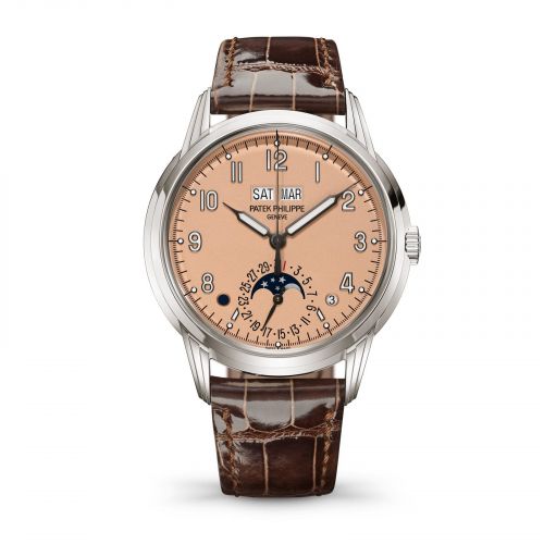Patek Philippe Perpetual Calendar 5320 White Gold Rose