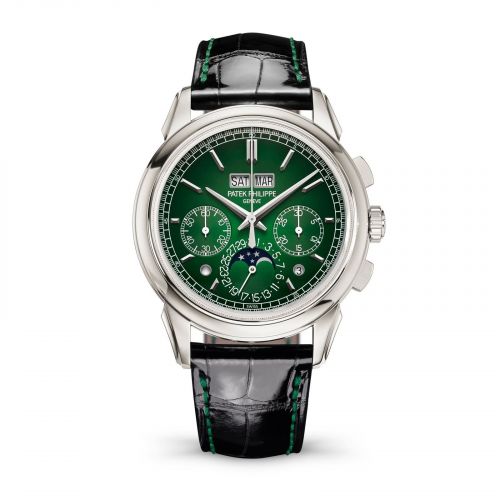 Patek Philippe Perpetual Calendar Chronograph 5270 Platinum Green