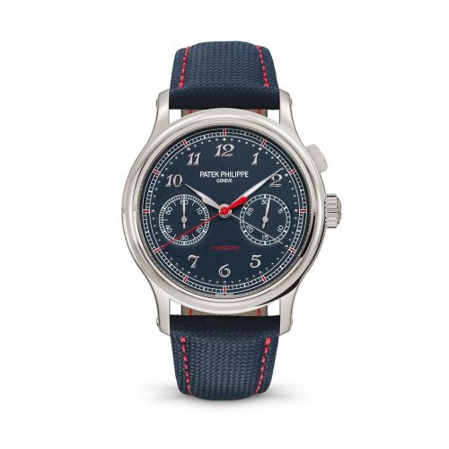 Patek Philippe Monopusher Chronograph 5470 Platinum Blue