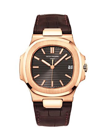 Patek Philippe Nautilus 5711 Rose Gold Grey