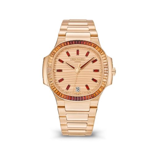 Patek Philippe Nautilus 7118 Rose Gold Spessartite