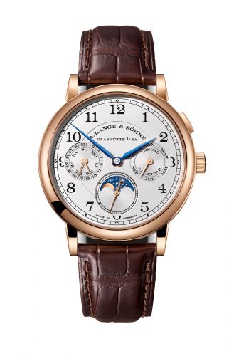 A. Lange & Söhne 1815 Annual Calendar Pink Gold Silver