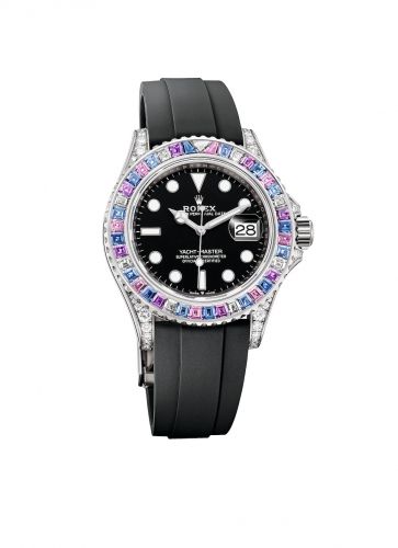 Rolex Yacht-Master 40 White Gold - Diamond Sapphire