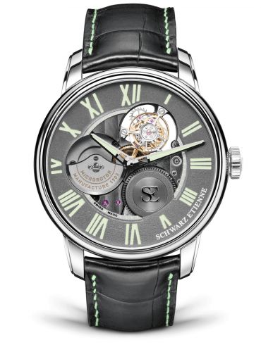 Schwarz Etienne La Chaux-de-Fonds Flying Tourbillon Stainless Steel Grey