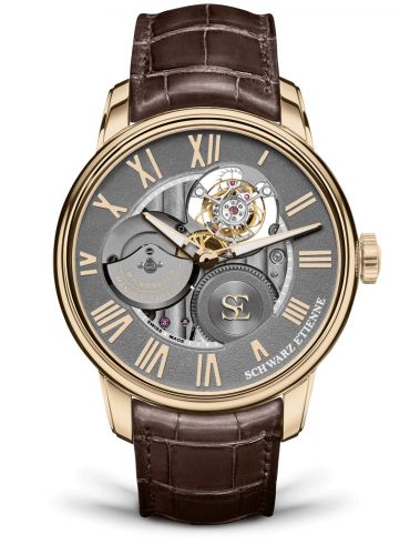 Schwarz Etienne La Chaux-de-Fonds Flying Tourbillon Red Gold Grey
