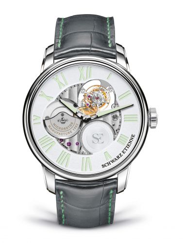 Schwarz Etienne La Chaux-de-Fonds Flying Tourbillon Stainless Steel Silver