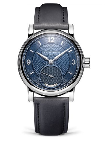 Schwarz Etienne Roma Synergy by Kari Voutilainen Stainless Steel Royal Blue