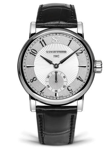 Schwarz Etienne Roma Small Seconds Stainless Steel Silver