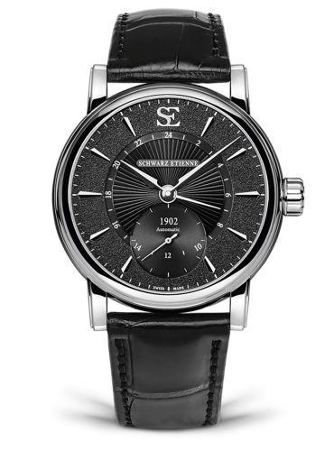 Schwarz Etienne Roma GMT Stainless Steel Black
