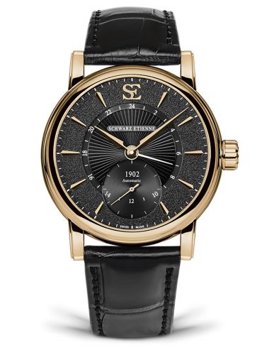 Schwarz Etienne Roma GMT Rose Gold Black