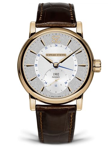 Schwarz Etienne Roma GMT Rose Gold Silver