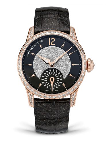 Schwarz Etienne Fiji Floral Seconds Serti Joaillerie