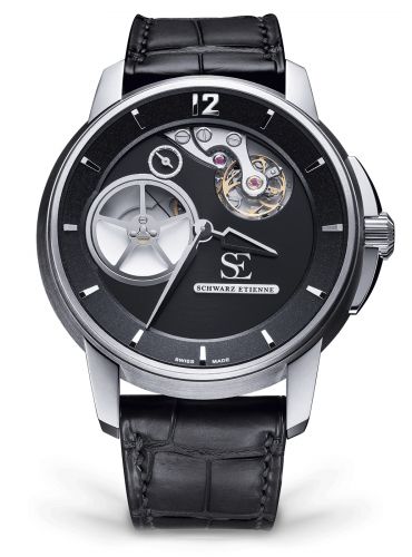 Schwarz Etienne Roswell Stainless Steel Black