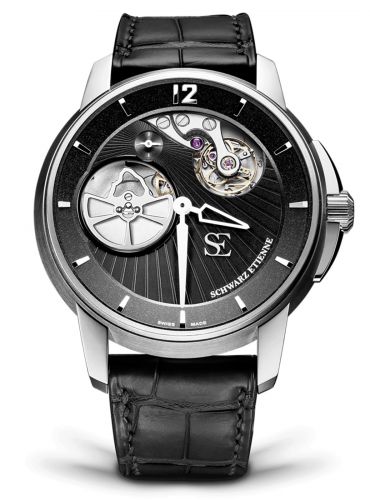 Schwarz Etienne Roswell Voyage Stainless Steel Black