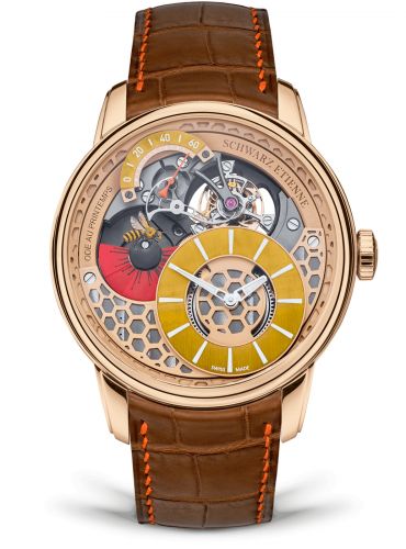 Schwarz Etienne Ode au Printemps Rose Gold