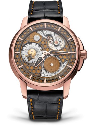 Schwarz Etienne Ode au Printemps Red Gold