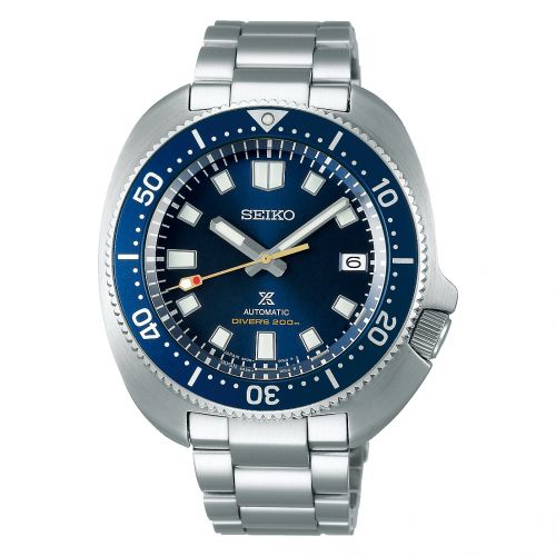 Seiko Prospex Diver 1970 Stainless Steel Blue Bracelet