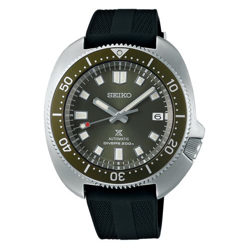 Seiko Prospex Diver 1970 Stainless Steel Green