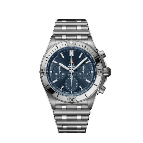 Breitling Chronomat B01 42 Stainless Steel Frecce Tricolori Rouleaux