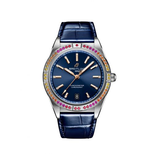 Breitling Chronomat Automatic 36 South Sea Stainless Steel Blue