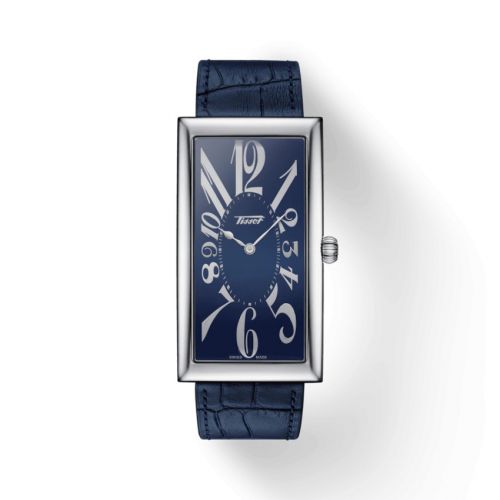Tissot Banana Stainless Steel Blue
